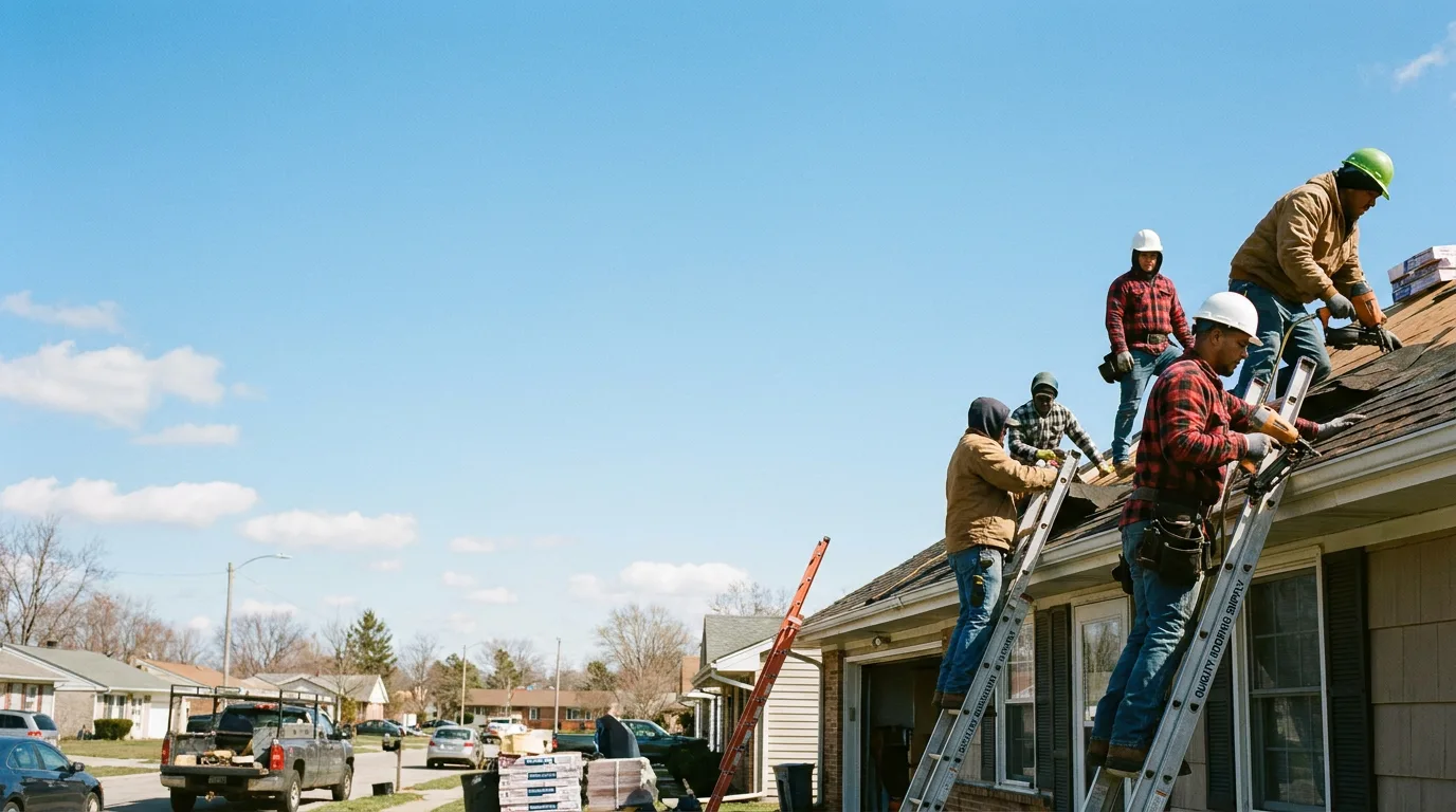 Roofing in Wellington, TX near me